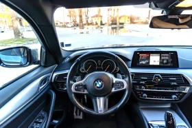 BMW 520 M PAKET XDRIVE СЕРВИЗНА ИСТОРИЯ, снимка 9