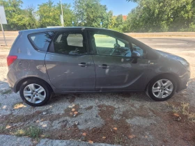 Opel Meriva 1.4i* ГАЗ, FACELIFT , снимка 4
