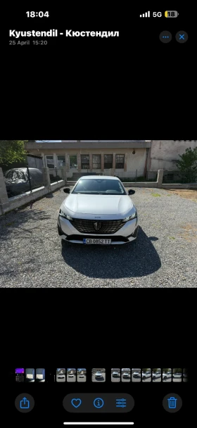 Peugeot 308, снимка 2