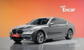 BMW 740 M SPORT * TV * МАСАЖ И ОБДУХВАНЕ ОТЗАД * DISTRONIC, снимка 1