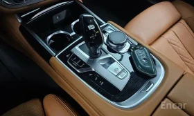 BMW 740 M SPORT * TV * МАСАЖ И ОБДУХВАНЕ ОТЗАД * DISTRONIC, снимка 9
