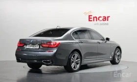 BMW 740 M SPORT * TV * МАСАЖ И ОБДУХВАНЕ ОТЗАД * DISTRONIC, снимка 3