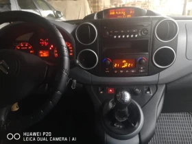 Citroen Berlingo 1.6hdi 110hp Multyspace, снимка 6