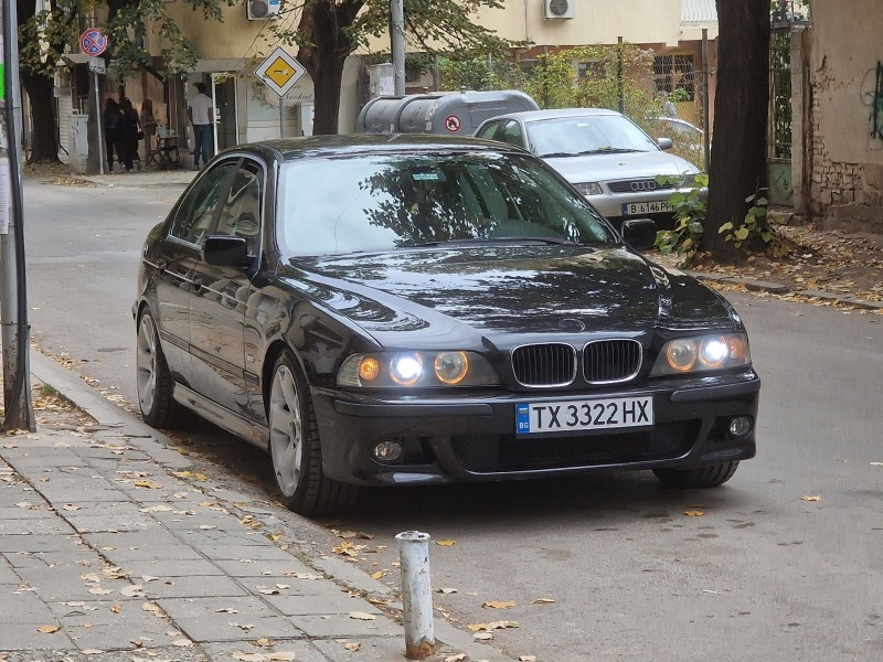 BMW 525, снимка 1 - Автомобили и джипове - 44186234