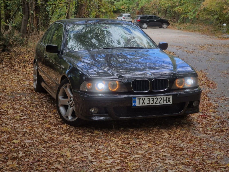 BMW 525, снимка 2 - Автомобили и джипове - 44186234