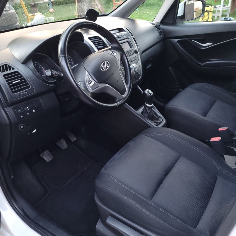 Hyundai Ix20 1.4i + ГАЗ, EURO6 , снимка 8 - Автомобили и джипове - 46306252