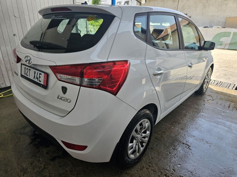 Hyundai Ix20 1.4i + ГАЗ, EURO6 , снимка 5 - Автомобили и джипове - 46306252