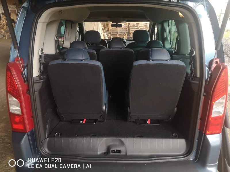 Citroen Berlingo 1.6hdi 110hp Multyspace, снимка 4 - Автомобили и джипове - 47115770