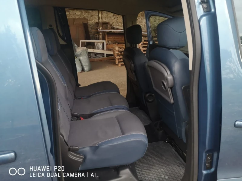 Citroen Berlingo 1.6hdi 110hp Multyspace, снимка 5 - Автомобили и джипове - 47115770