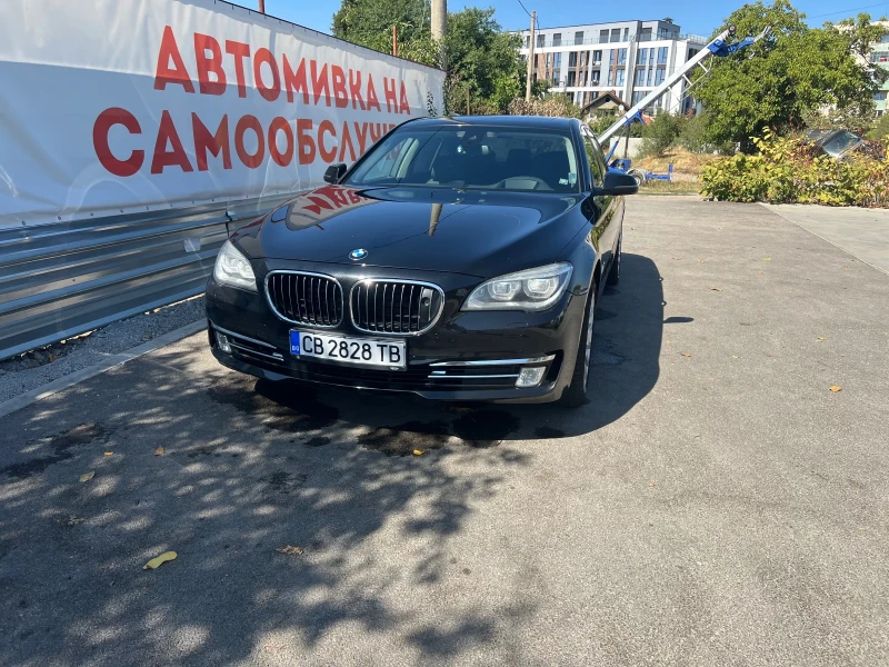 BMW 740 Bang&Olufsen, снимка 1 - Автомобили и джипове - 47169501