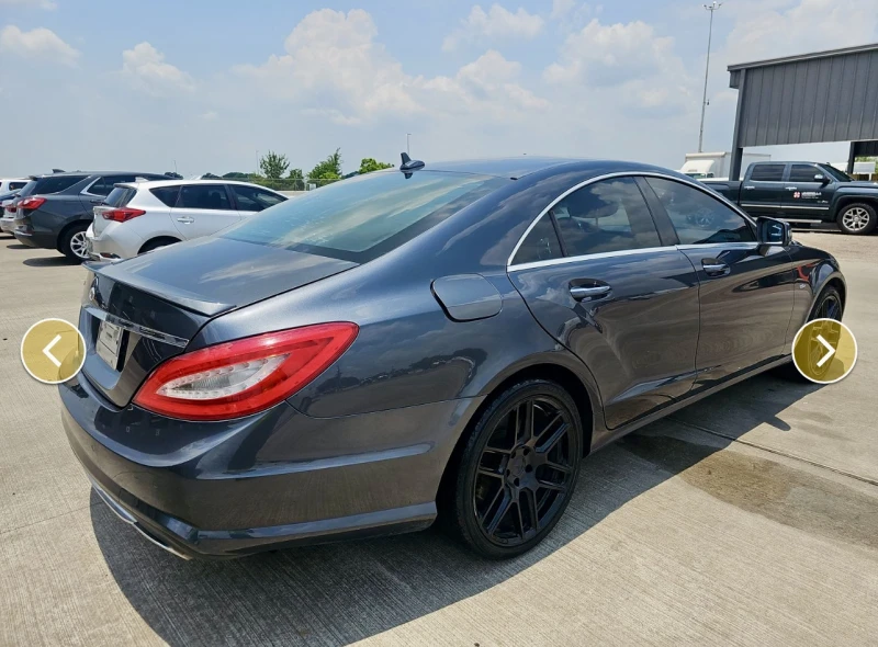 Mercedes-Benz CLS 550 SUNROOF/NAVI/SEAT MEMORY/MULTI-ZONE AC, снимка 5 - Автомобили и джипове - 47195372