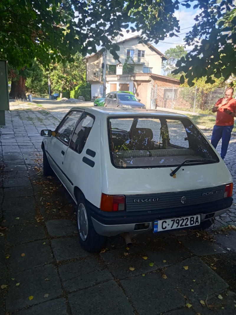 Peugeot 205 205, снимка 3 - Автомобили и джипове - 47335449