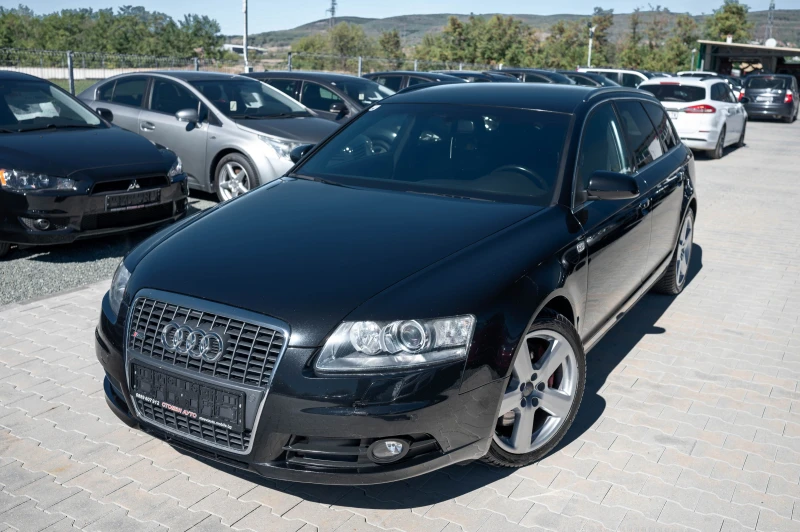 Audi A6 3.0* TDI* S-LINE* 232кс, снимка 1 - Автомобили и джипове - 47439333