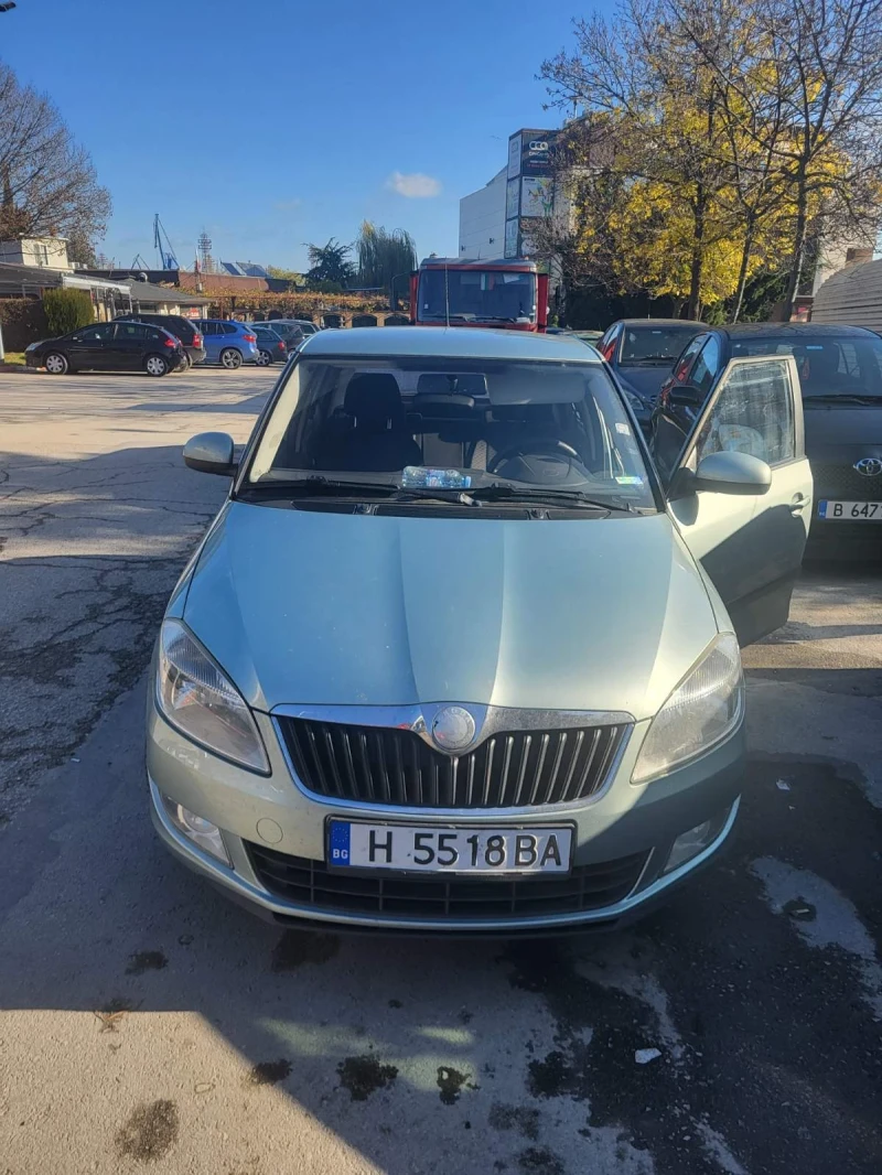 Skoda Fabia, снимка 1 - Автомобили и джипове - 47996259