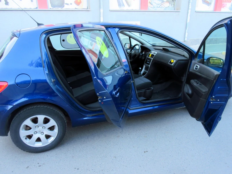 Peugeot 307 1.4i Facelift, снимка 7 - Автомобили и джипове - 48011100