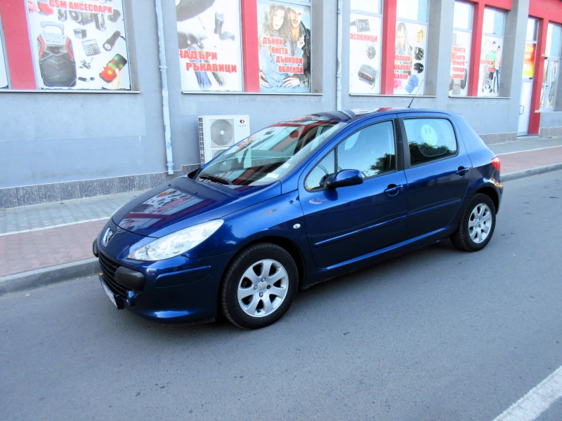 Peugeot 307 1.4i Facelift, снимка 1 - Автомобили и джипове - 48011100