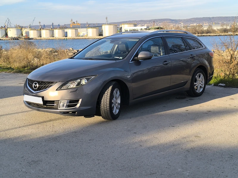 Mazda 6 2.0 MZR-CD, снимка 1 - Автомобили и джипове - 48558100