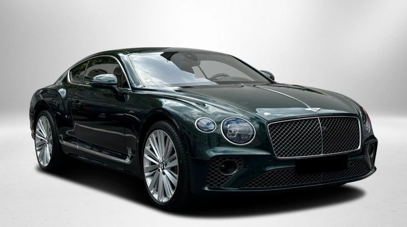 Bentley Continental gt Speed W12 = Styling Specification= Гаранция, снимка 1 - Автомобили и джипове - 48897268