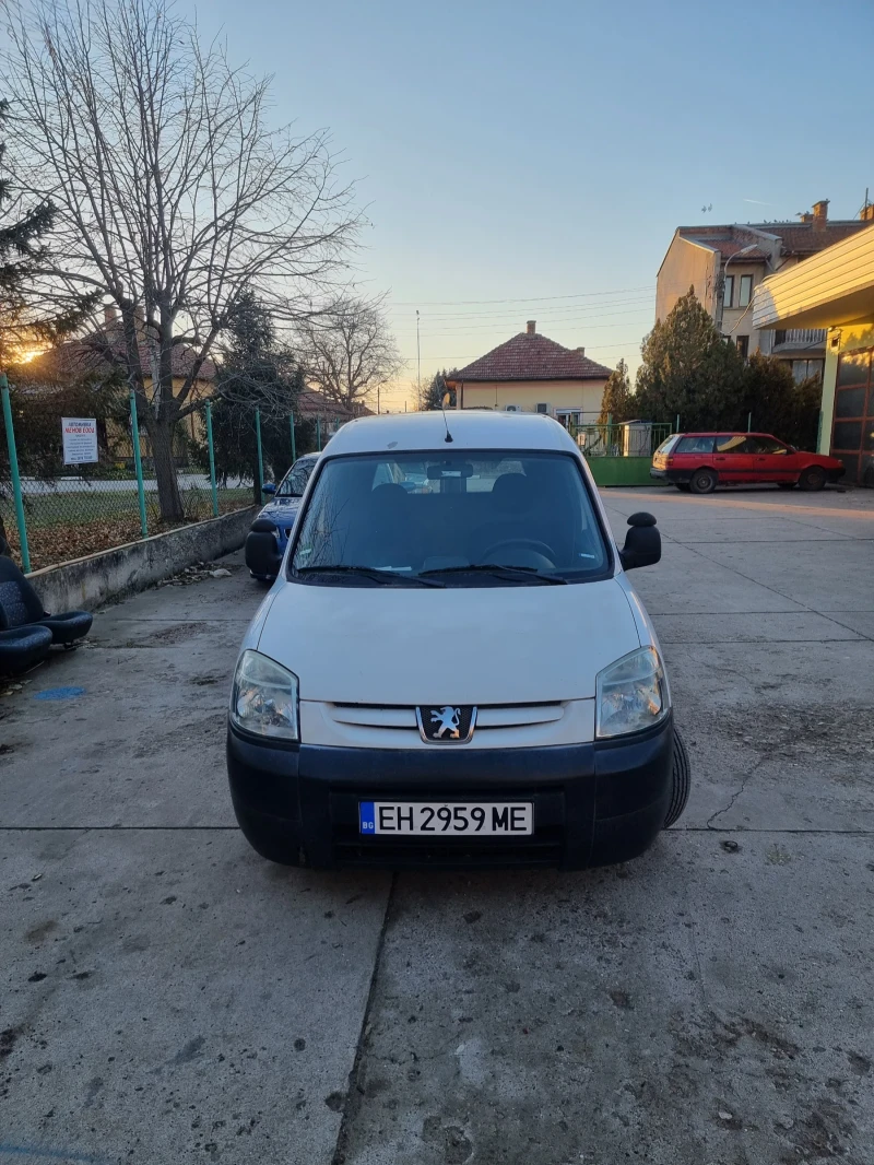 Peugeot Partner, снимка 3 - Автомобили и джипове - 49003904