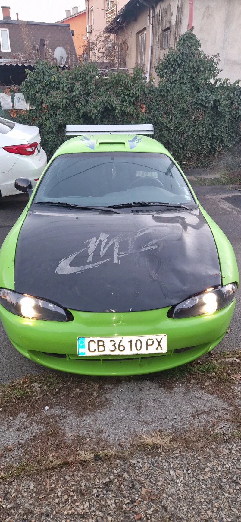 Mitsubishi Eclipse 2, снимка 9 - Автомобили и джипове - 49229367