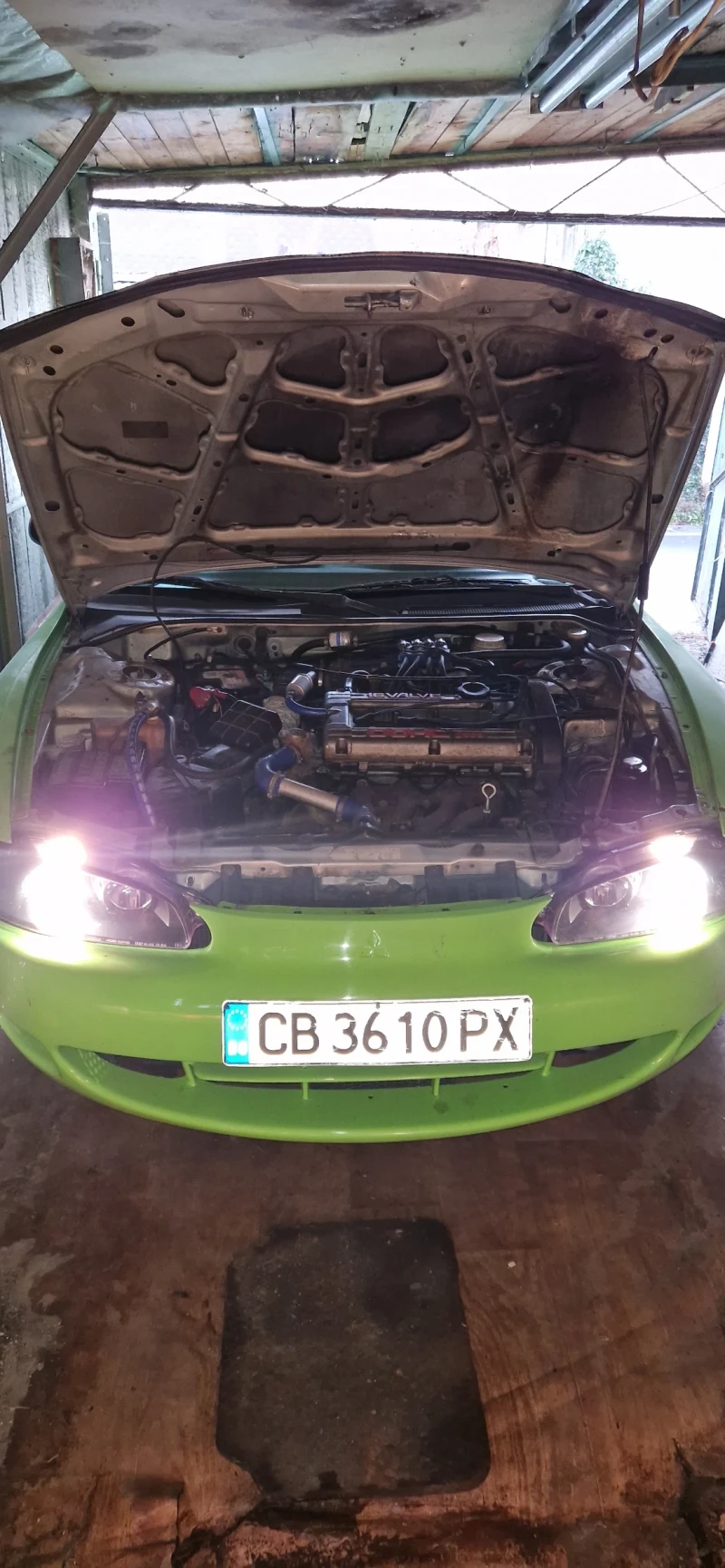 Mitsubishi Eclipse 2, снимка 8 - Автомобили и джипове - 49229367