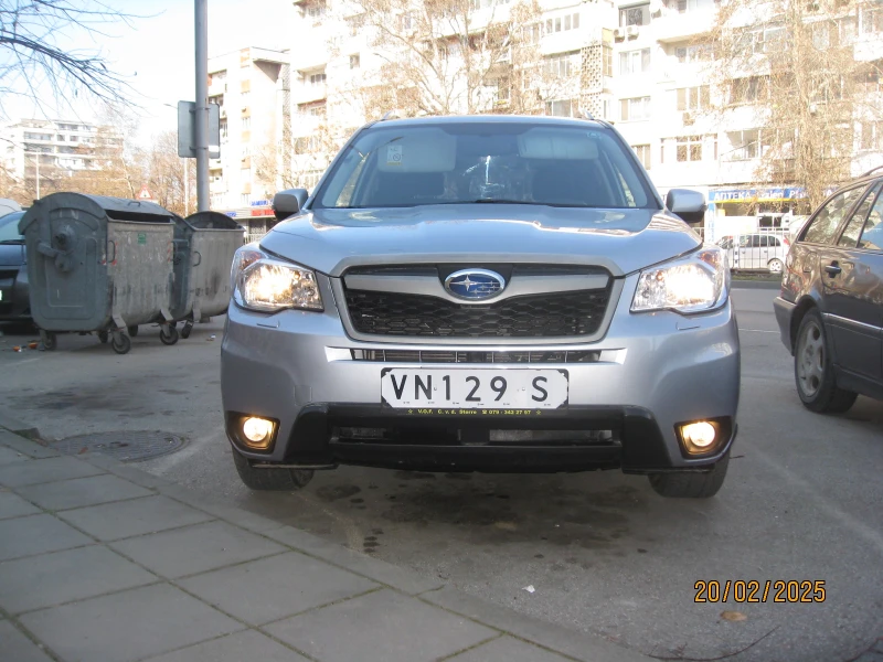 Subaru Forester NAVI, снимка 1 - Автомобили и джипове - 49291577