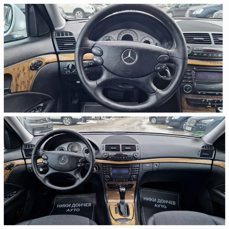 Mercedes-Benz E 280 3.0CDI-190k.s-EVO-NAVI-AVANTGARDE-FULL, снимка 13 - Автомобили и джипове - 49326915