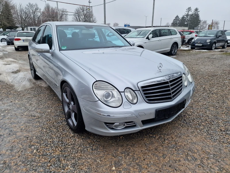 Mercedes-Benz E 280 3.0CDI-190k.s-EVO-NAVI-AVANTGARDE-FULL, снимка 3 - Автомобили и джипове - 49326915