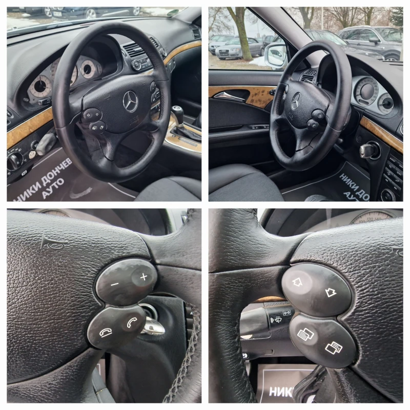 Mercedes-Benz E 280 3.0CDI-190k.s-EVO-NAVI-AVANTGARDE-FULL, снимка 12 - Автомобили и джипове - 49326915