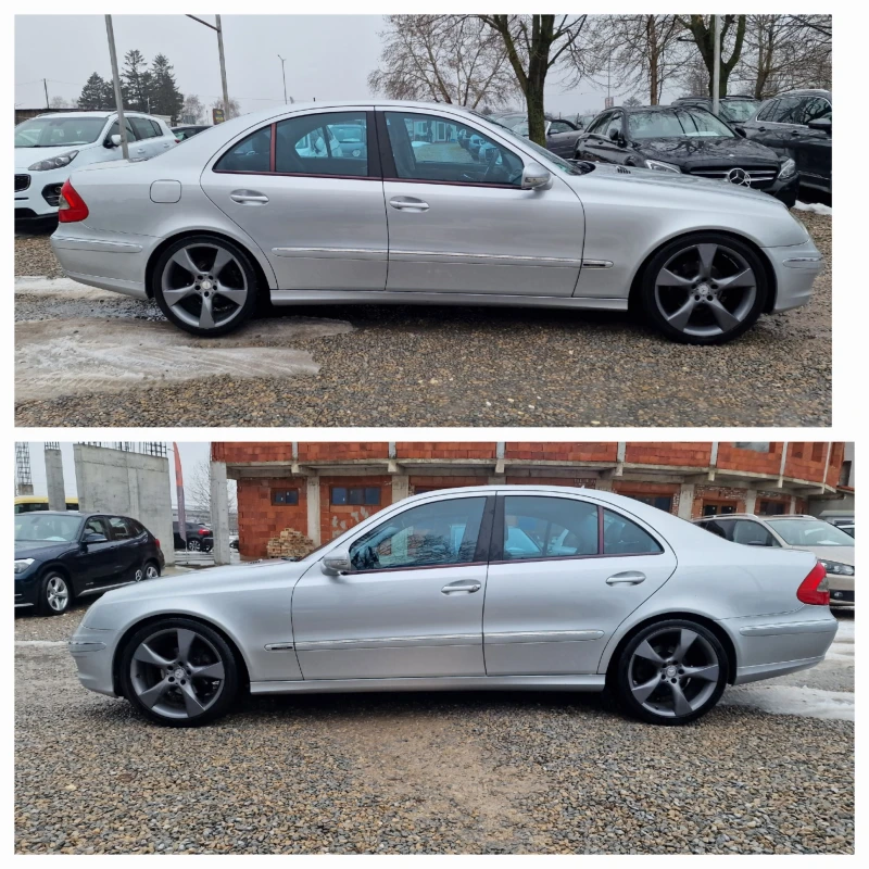 Mercedes-Benz E 280 3.0CDI-190k.s-EVO-NAVI-AVANTGARDE-FULL, снимка 7 - Автомобили и джипове - 49326915