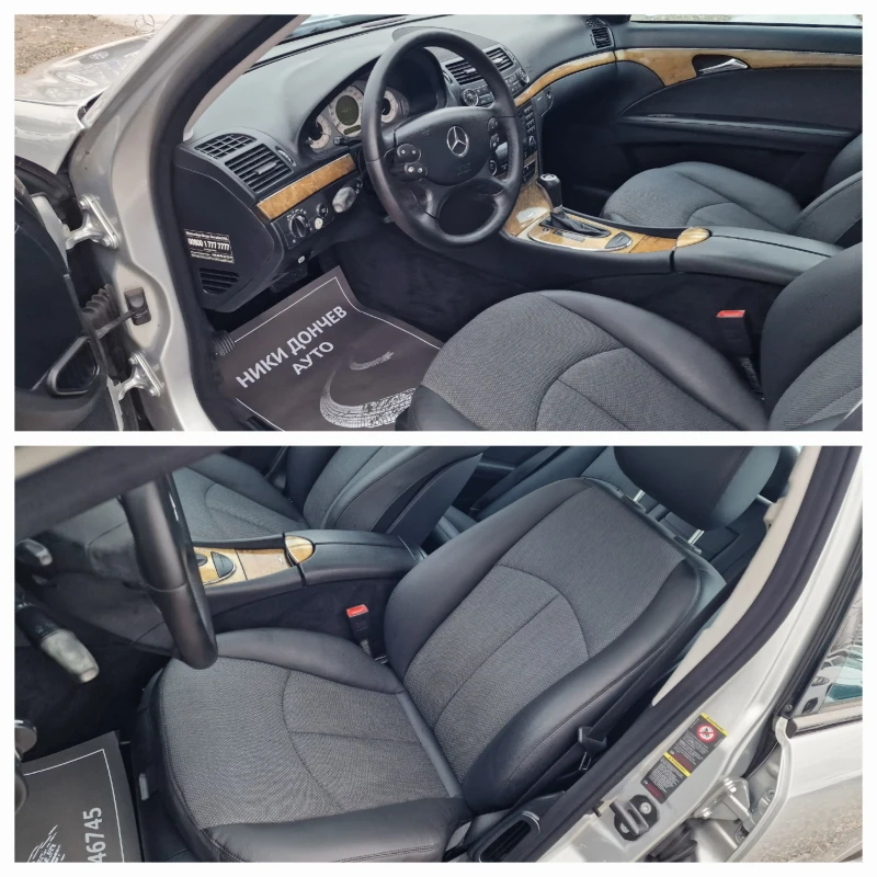 Mercedes-Benz E 280 3.0CDI-190k.s-EVO-NAVI-AVANTGARDE-FULL, снимка 9 - Автомобили и джипове - 49326915