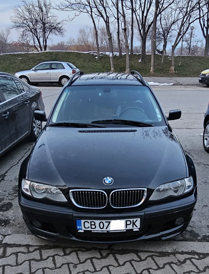 BMW 330 E46 xi, снимка 1 - Автомобили и джипове - 49398696