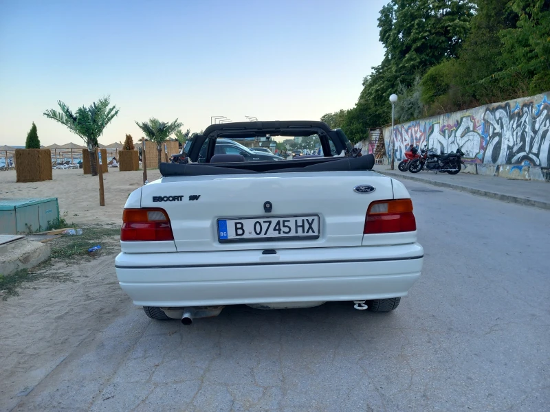 Ford Escort, снимка 4 - Автомобили и джипове - 52077007
