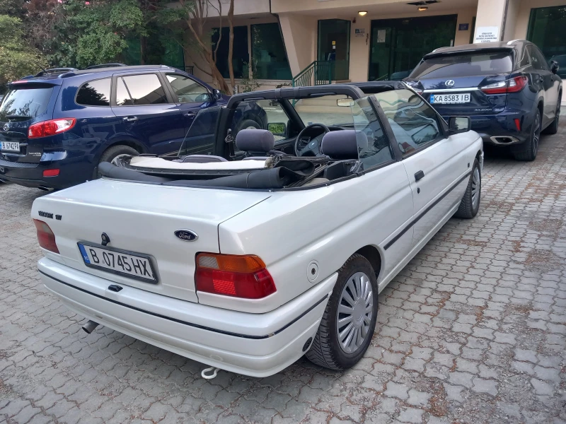 Ford Escort, снимка 5 - Автомобили и джипове - 52077007