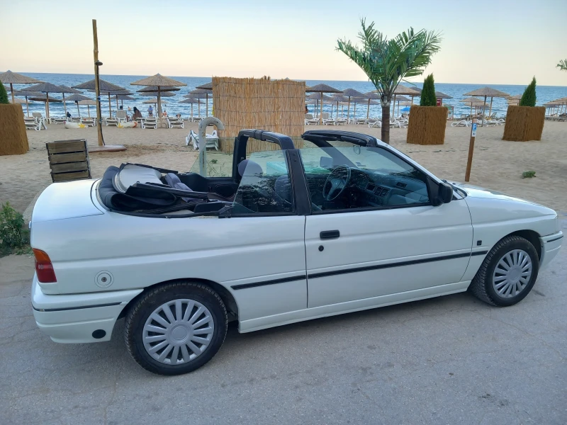Ford Escort, снимка 2 - Автомобили и джипове - 52077007