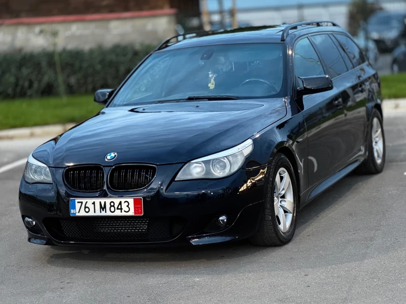 BMW 530 Full Mpack 231кс, снимка 2 - Автомобили и джипове - 52323649