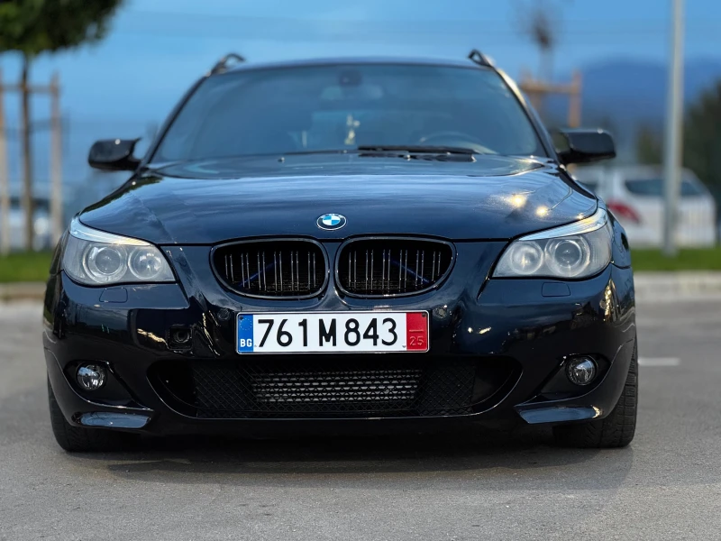 BMW 530 Full Mpack 231кс, снимка 10 - Автомобили и джипове - 52323649