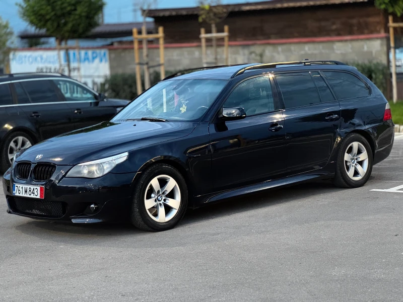 BMW 530 Full Mpack 231кс, снимка 3 - Автомобили и джипове - 52323649