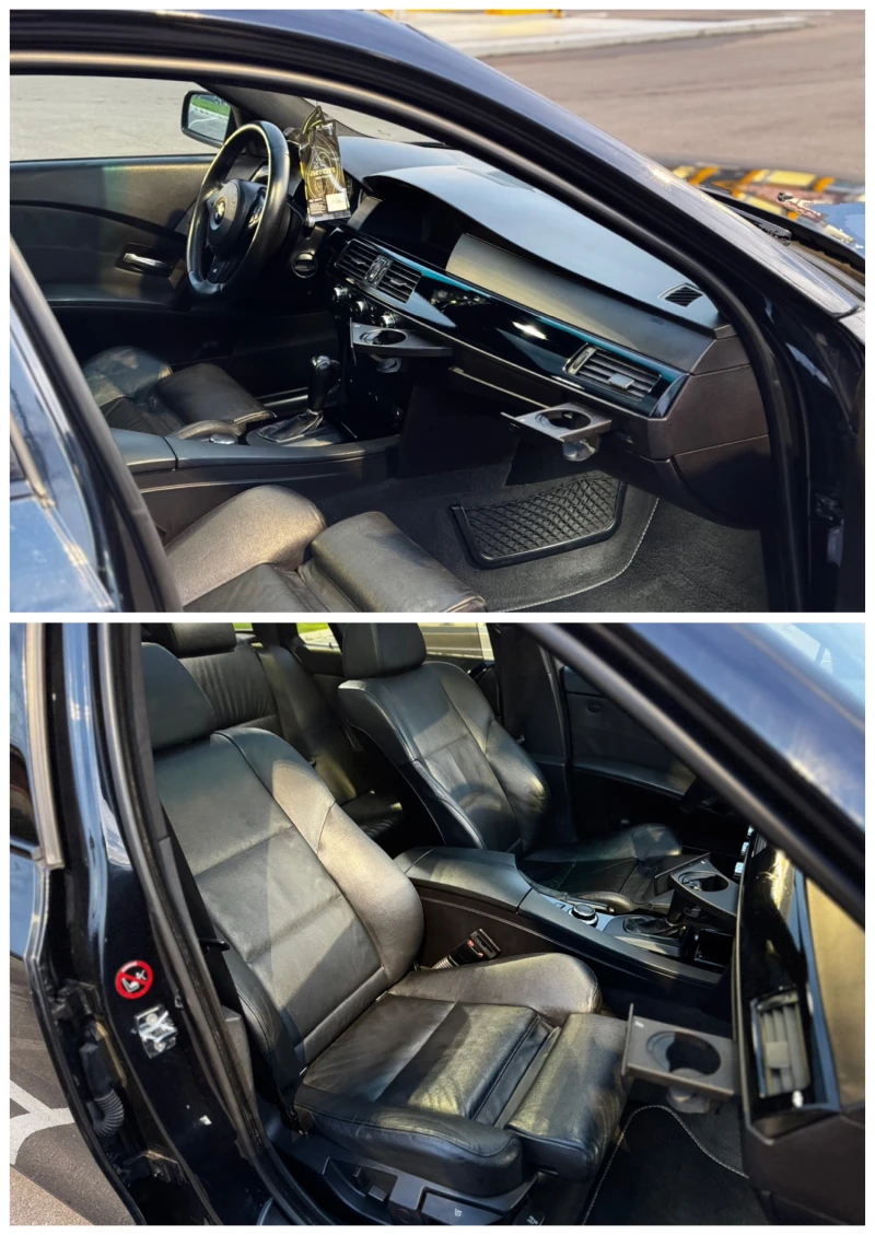 BMW 530 Full Mpack 231кс, снимка 13 - Автомобили и джипове - 52323649