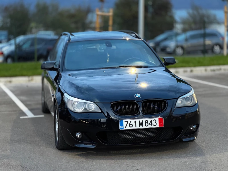 BMW 530 Full Mpack 231кс, снимка 9 - Автомобили и джипове - 52323649