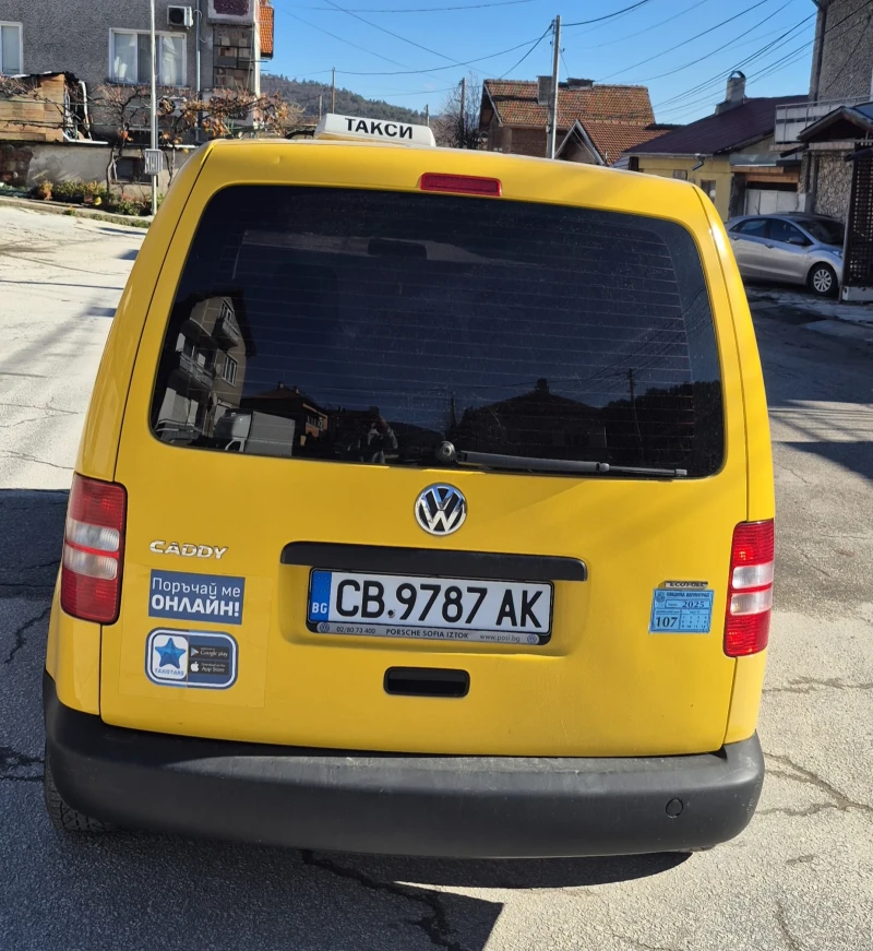 VW Caddy, снимка 2 - Автомобили и джипове - 52524793