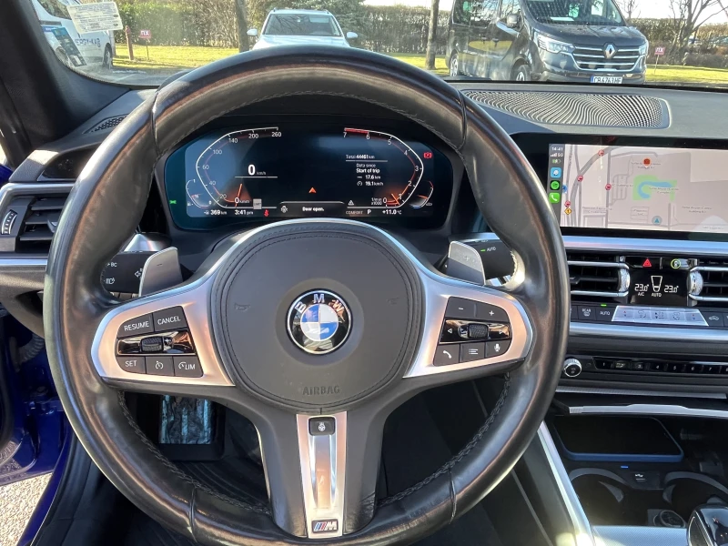BMW 330 xDrive / M sport / 44 000км, снимка 9 - Автомобили и джипове - 53121633
