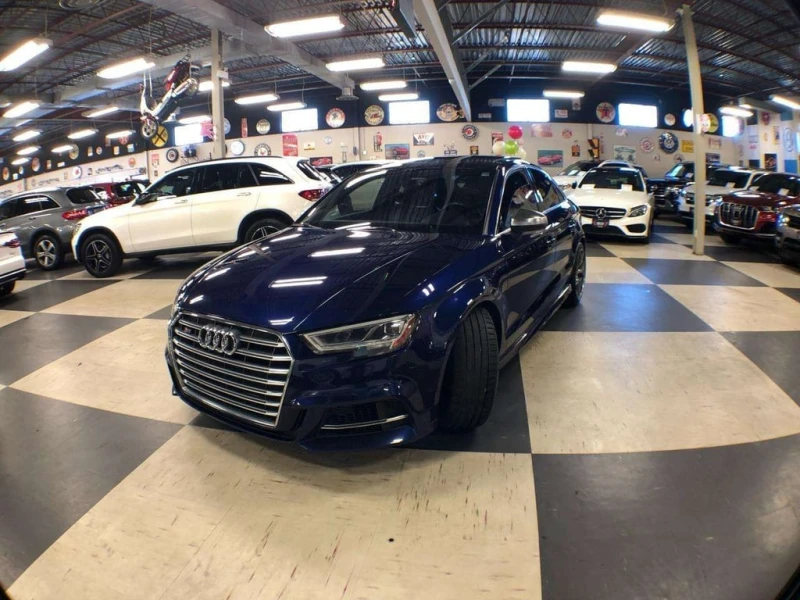 Audi S3 * quattro Premium Plus * CARFAX * ЦЕНА ДО БГ, снимка 3 - Автомобили и джипове - 53152031