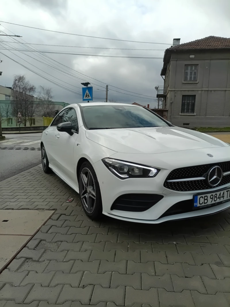 Mercedes-Benz CLA 250, снимка 2 - Автомобили и джипове - 53409928