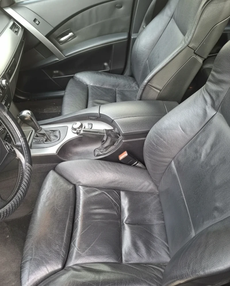 BMW 525, снимка 4 - Автомобили и джипове - 53420624