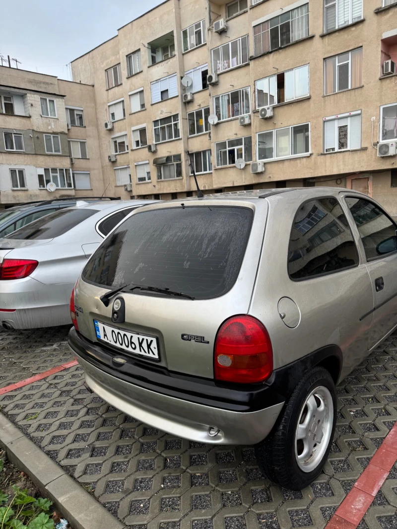 Opel Corsa Opel corsa 1.4 GAS KLIMA, снимка 4 - Автомобили и джипове - 53441257