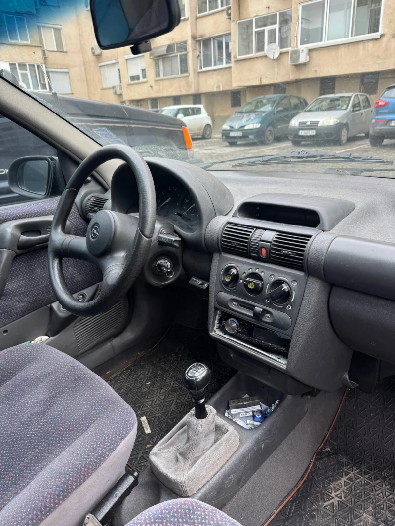 Opel Corsa Opel corsa 1.4 GAS KLIMA, снимка 6 - Автомобили и джипове - 53441257