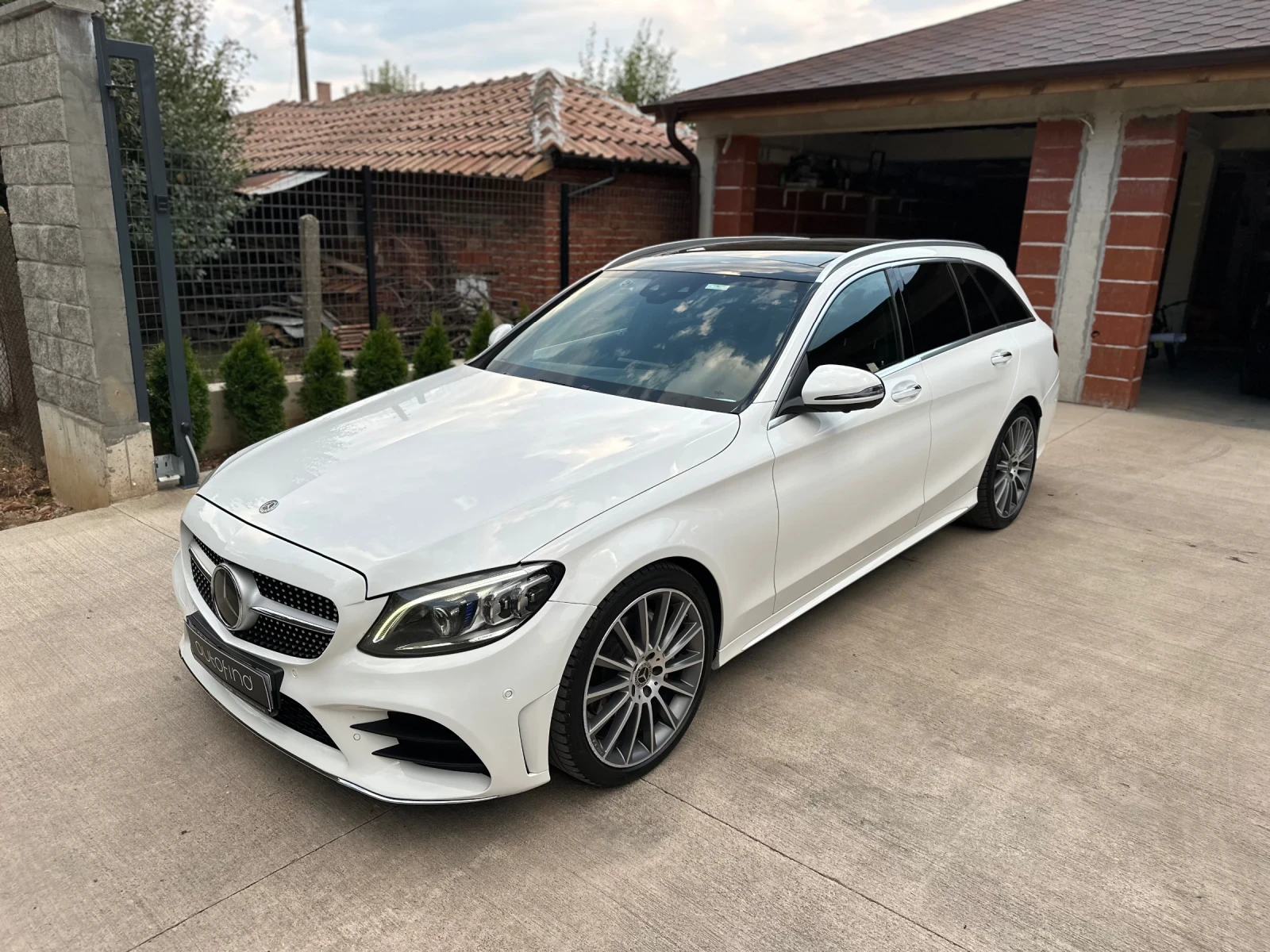 Mercedes-Benz C 220 AMG Line - [1] 