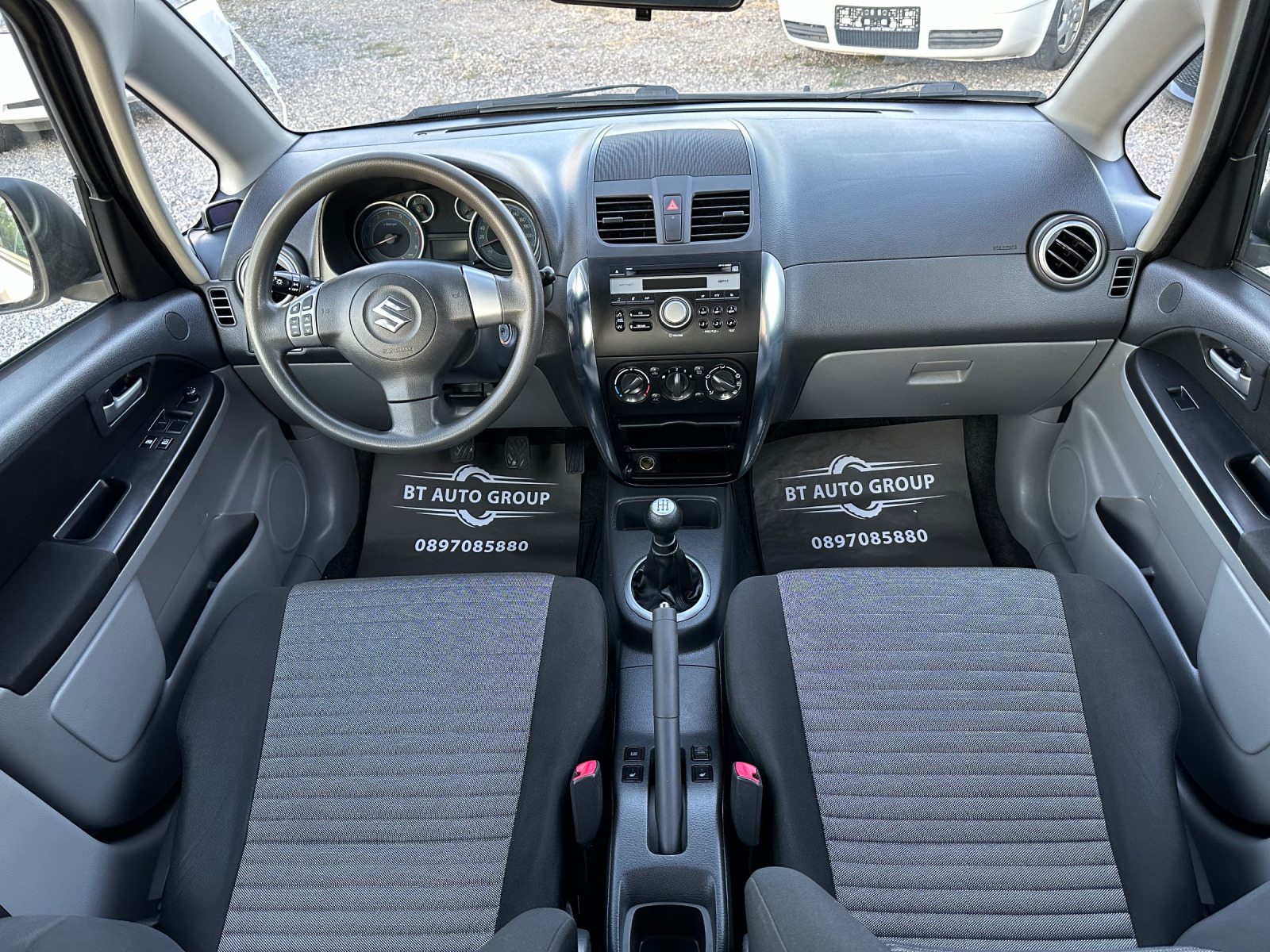 Suzuki SX4 1.6i * 4x4* ПЪЛНА СЕРВИЗНА ИСТОРИЯ * * 147000к - изображение 8