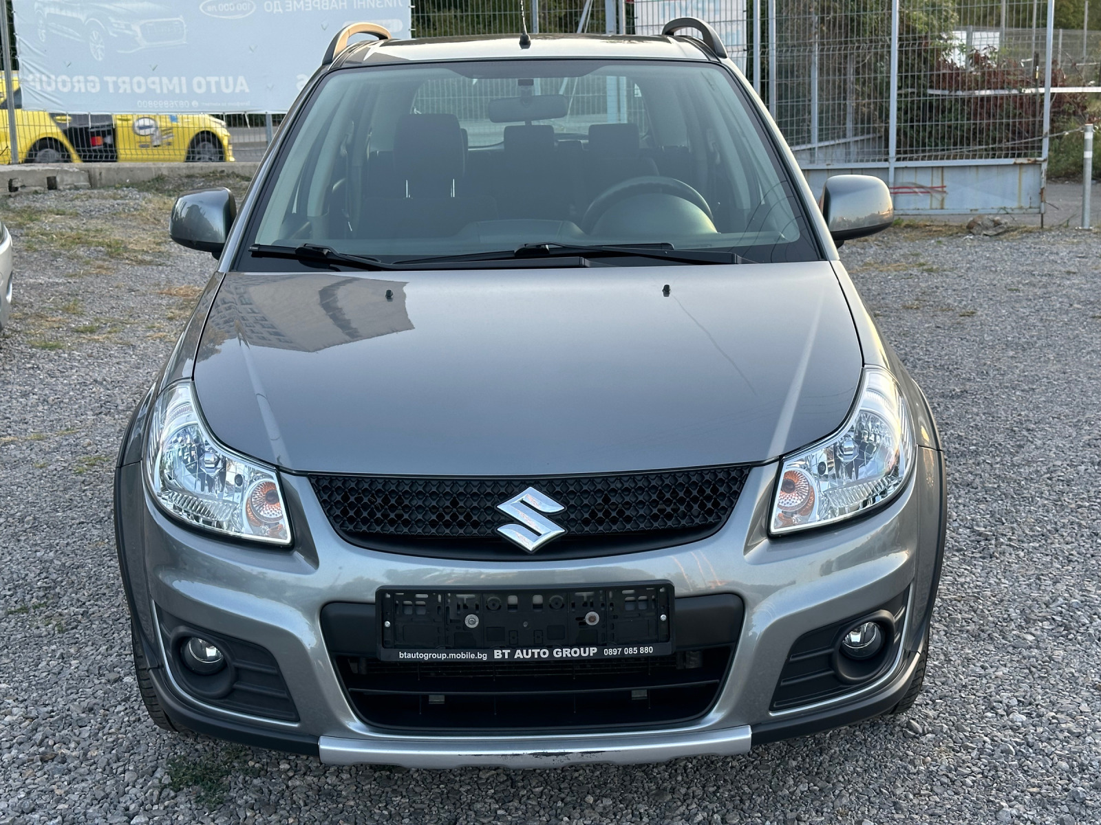 Suzuki SX4 1.6i * 4x4* ПЪЛНА СЕРВИЗНА ИСТОРИЯ * * 147000к - изображение 3